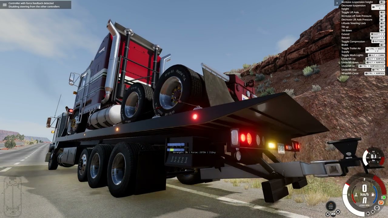 BeamNG.DRIVE NEW ROLLBACK T-SERIES  @funphysics4836 MOD T-SERIES PACK 0.8