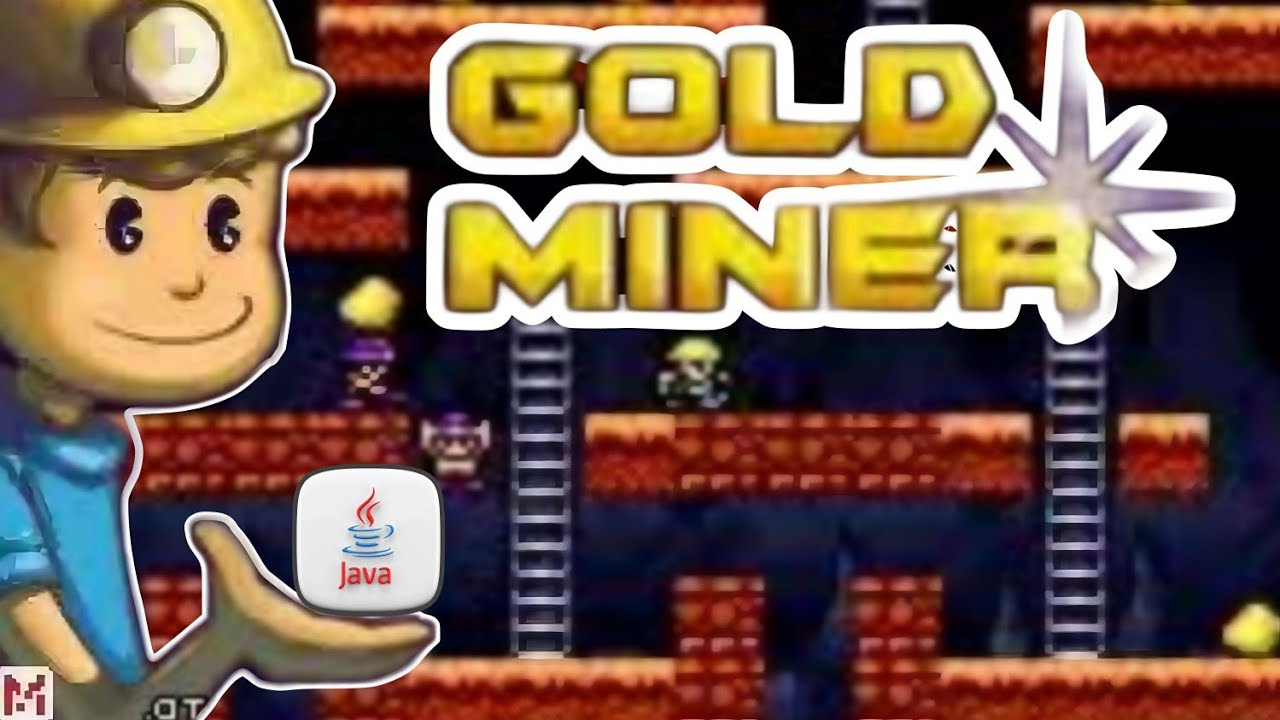Gold Miner (Macrospace) Java games