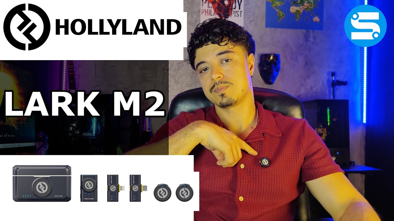Hollyland Lark M2 é bom mesmo? Review / Teste e Unboxing do kit completo