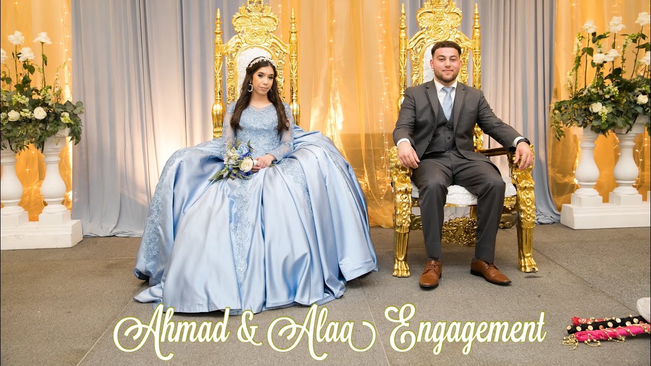 Ahmad & Alaa Engagement - Deir Debwan