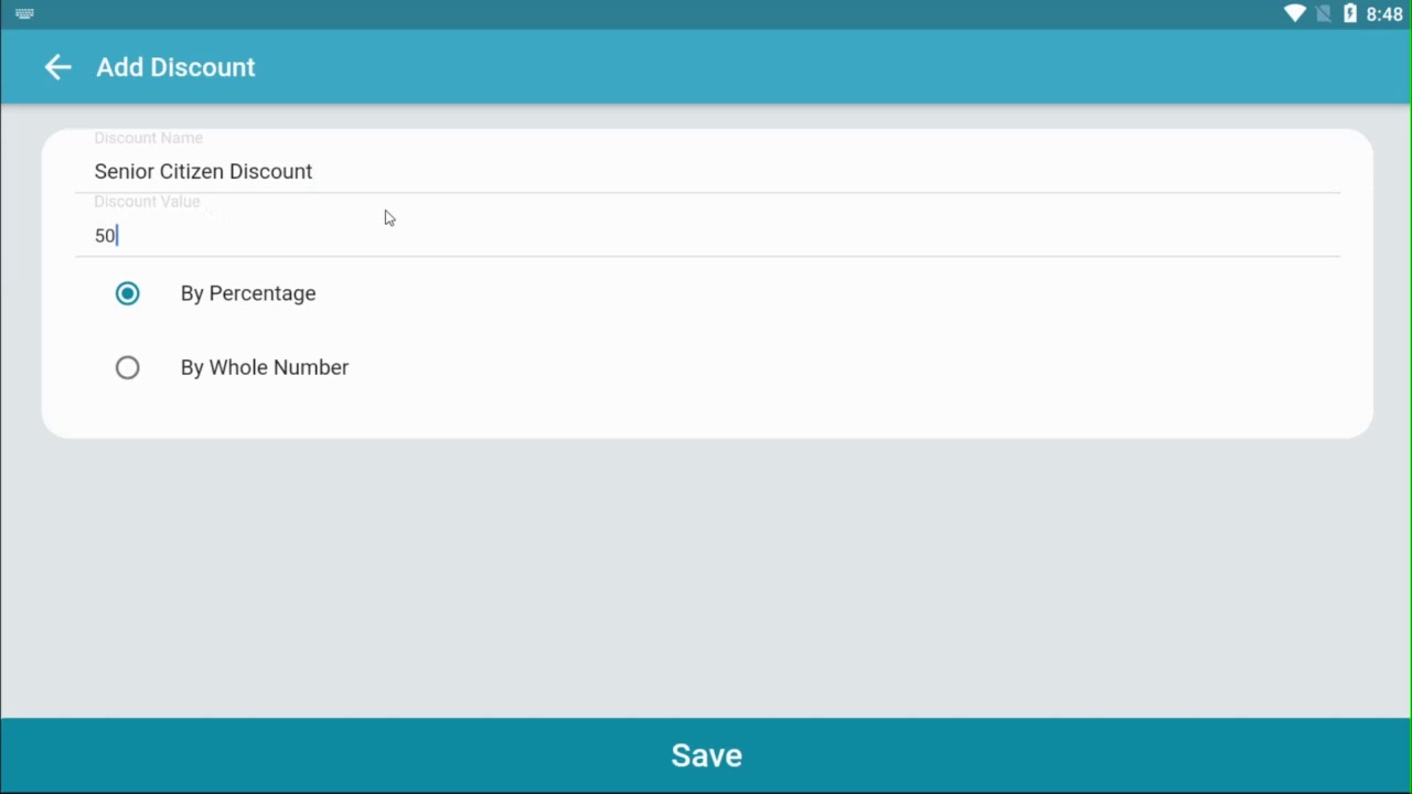 Creating and Configuring Discounts with KaHero POS
