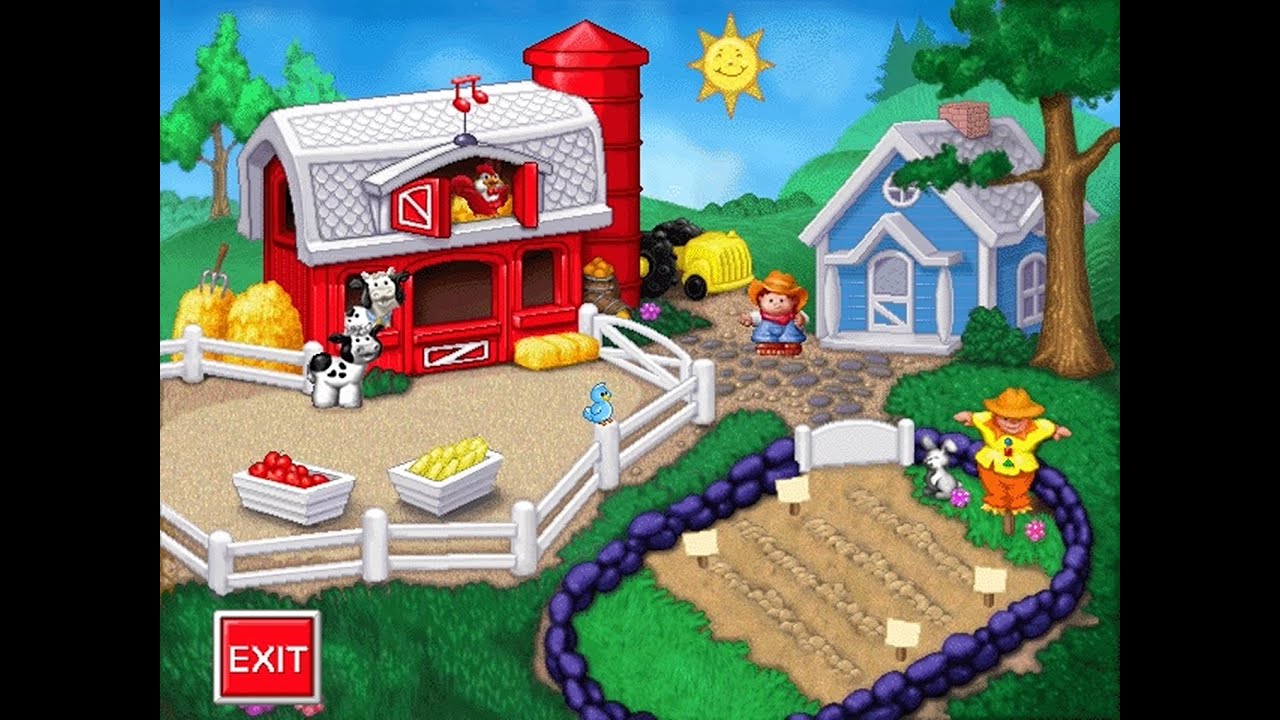 Fisher Price: My Very First Little People Farm Gameplay