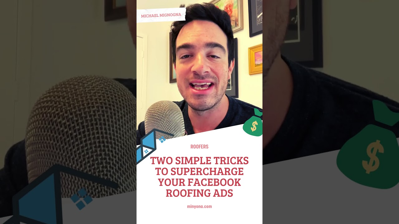 Two simple tricks to supercharge your roofing Facebook ads