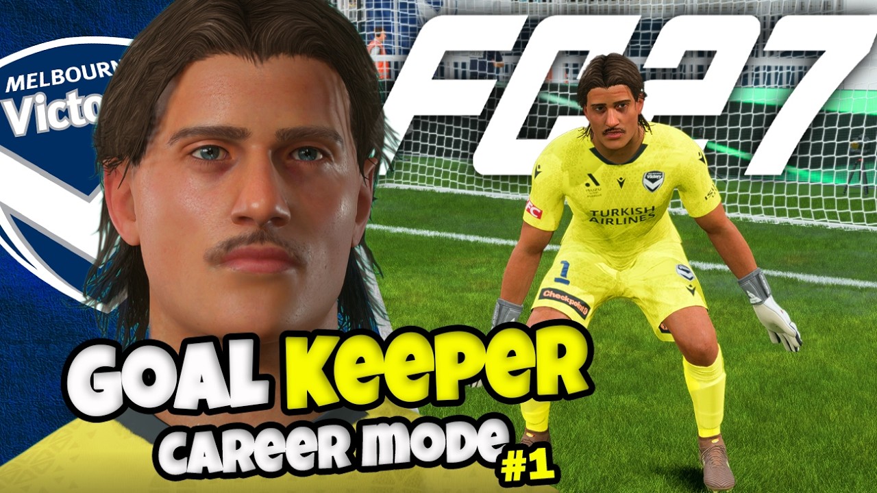 Карьера вратаря в FC 27 просто НЕВЕРОЯТНА?! &mdash; Карьера вратаря! &mdash; Эпизод 1