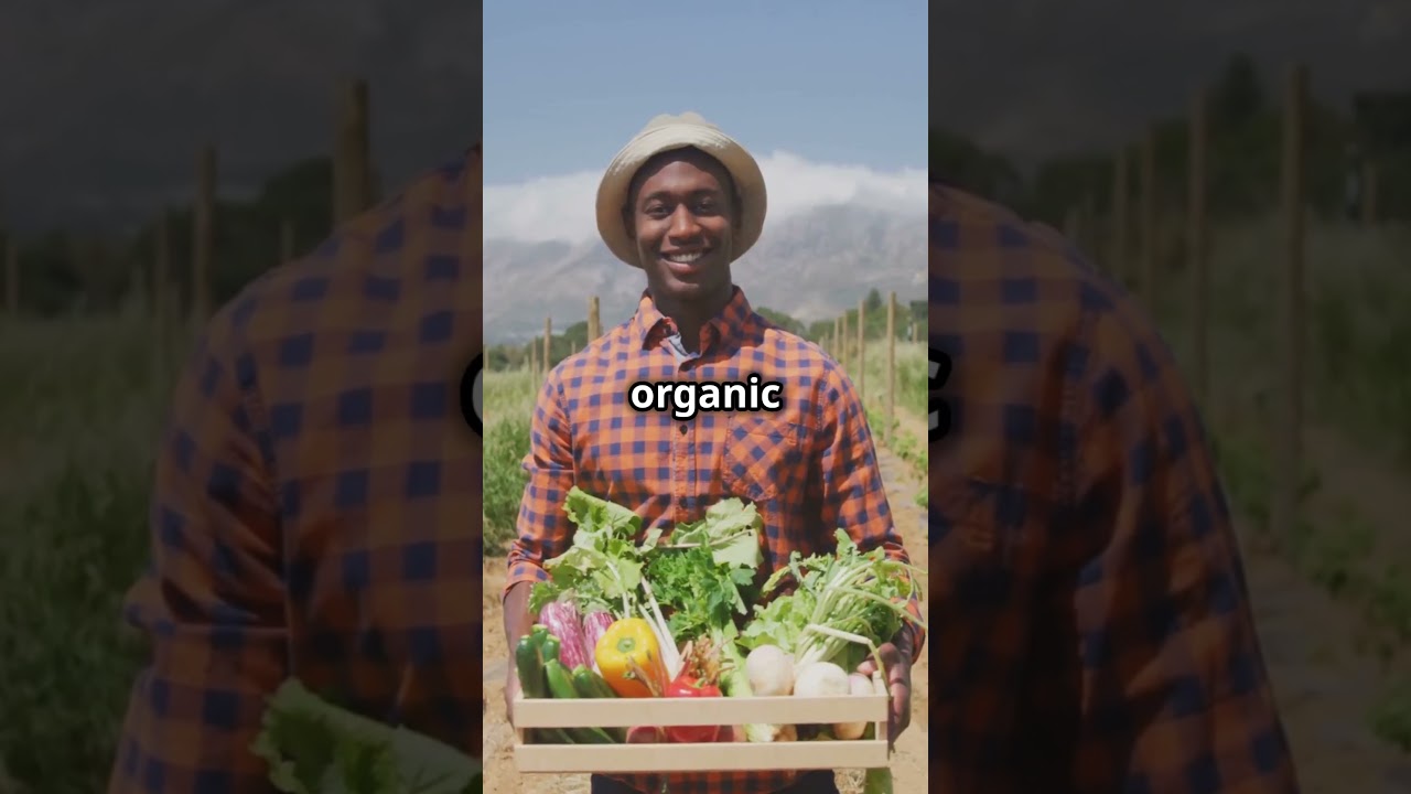 Debunking Myths About Organic Foods