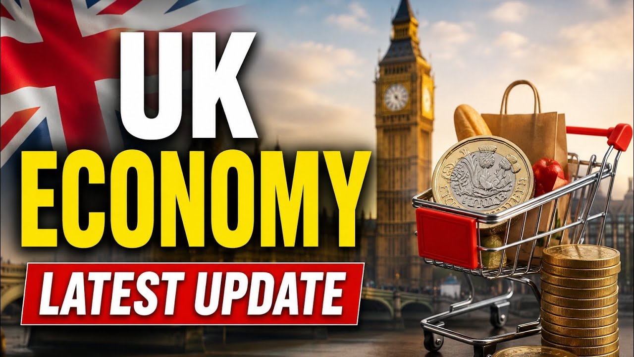 UK Economy Update Today | Cost of Living, Inflation, Jobs & Business News | British News Live