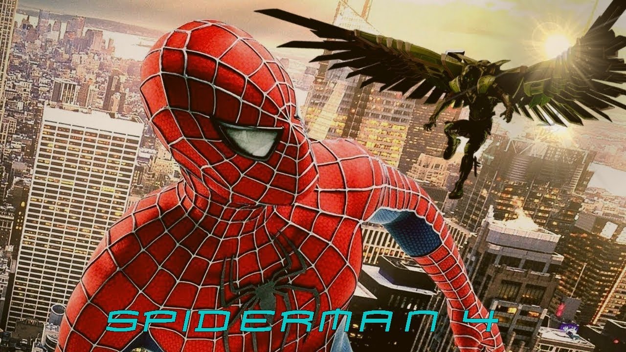 Spiderman 4 Origen del buitre y primera pelea en español latino