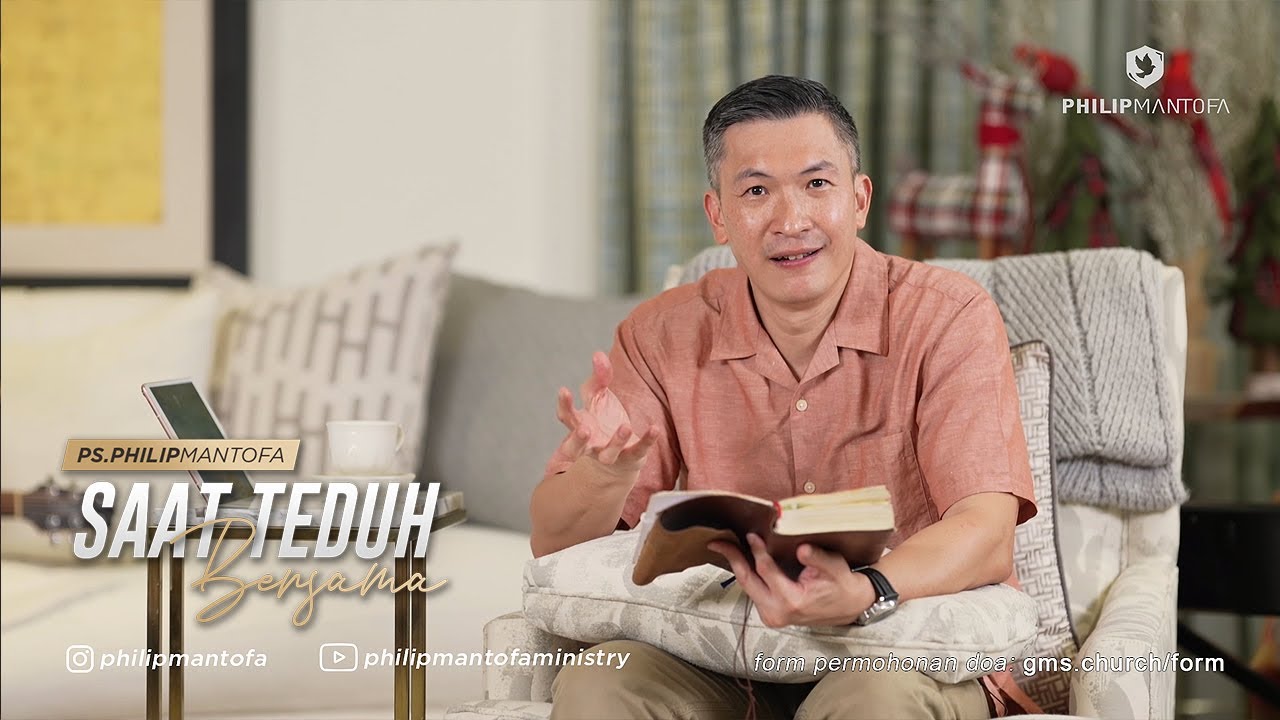 Saat Teduh Bersama - VAKSIN IRI HATI | 26 Des 2020 (Official Philip Mantofa)