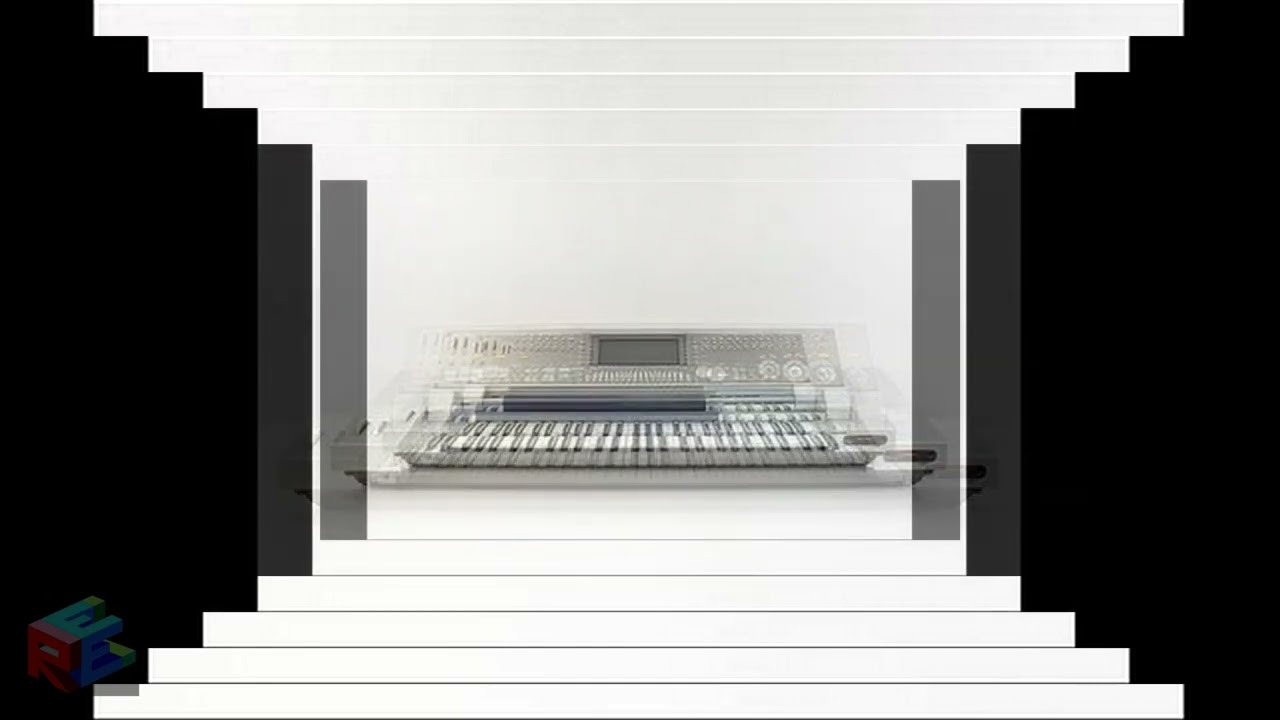 Technics KN7000 Musical Workstation Keyboard