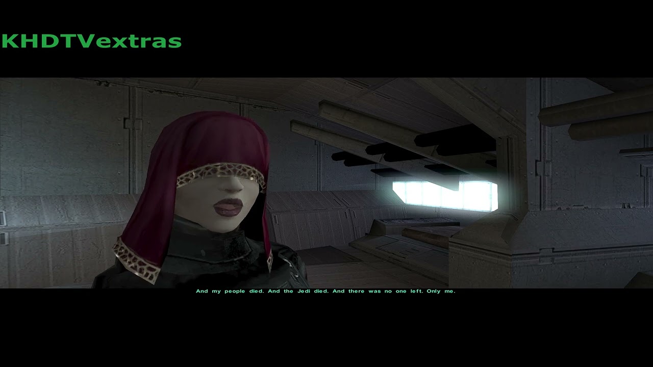 Kotor 2 Dark Side Male: Visas and Hanharr [4K]