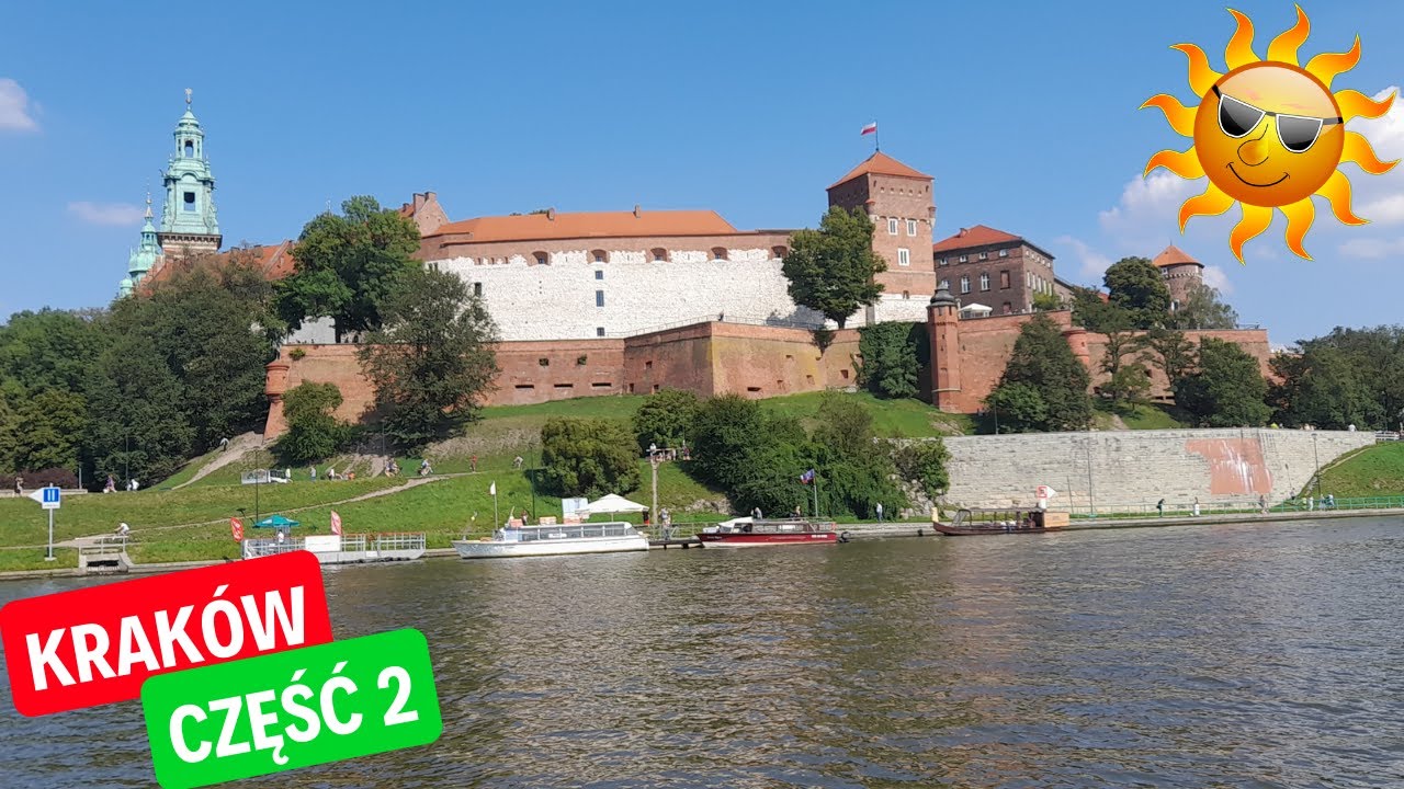 Kraków część 2//Smocza Jama//Rejs po Wiśle// Żar leje się z nieba// Najlepiej pociągiem