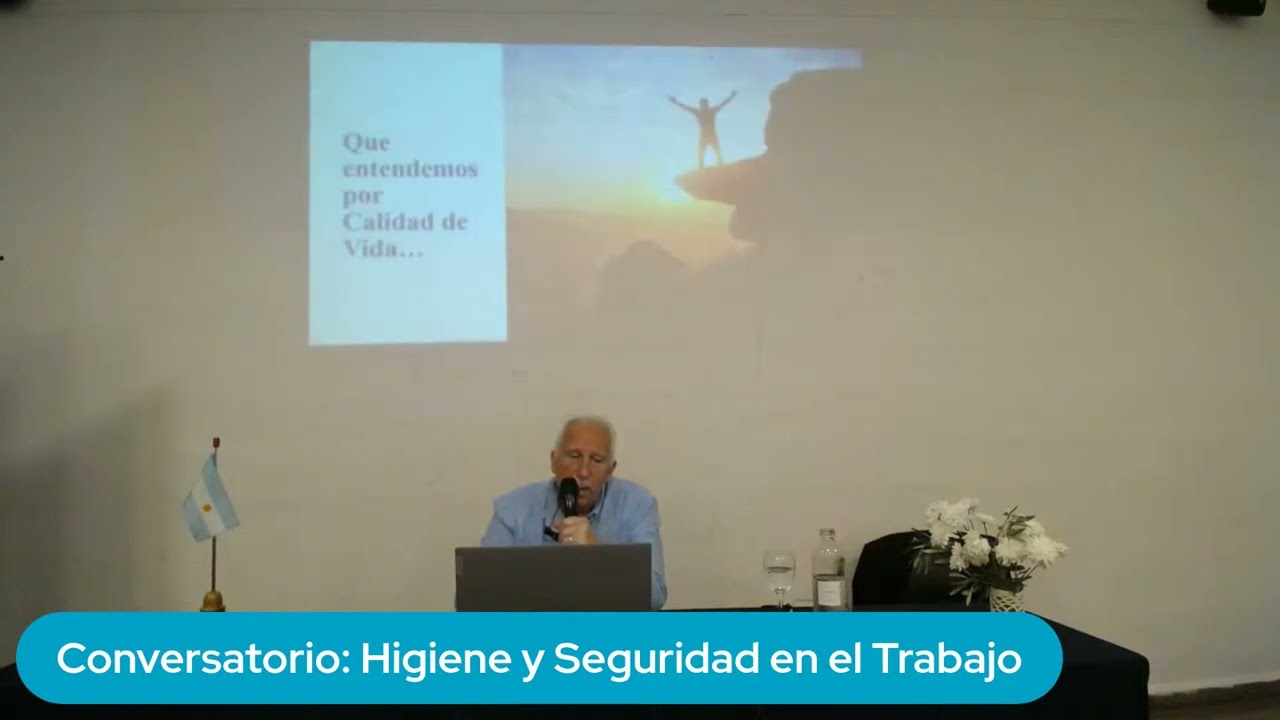 Conversatorio: Higiene y Seguridad en el Trabajo