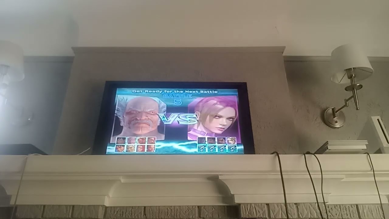 Tekken 4 - Team Battle Mode #66