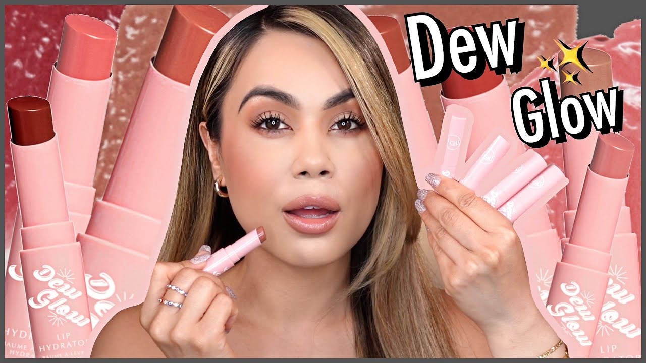 J.Cat Beauty Dew Glow Lip Hydrating Lip Balm Review