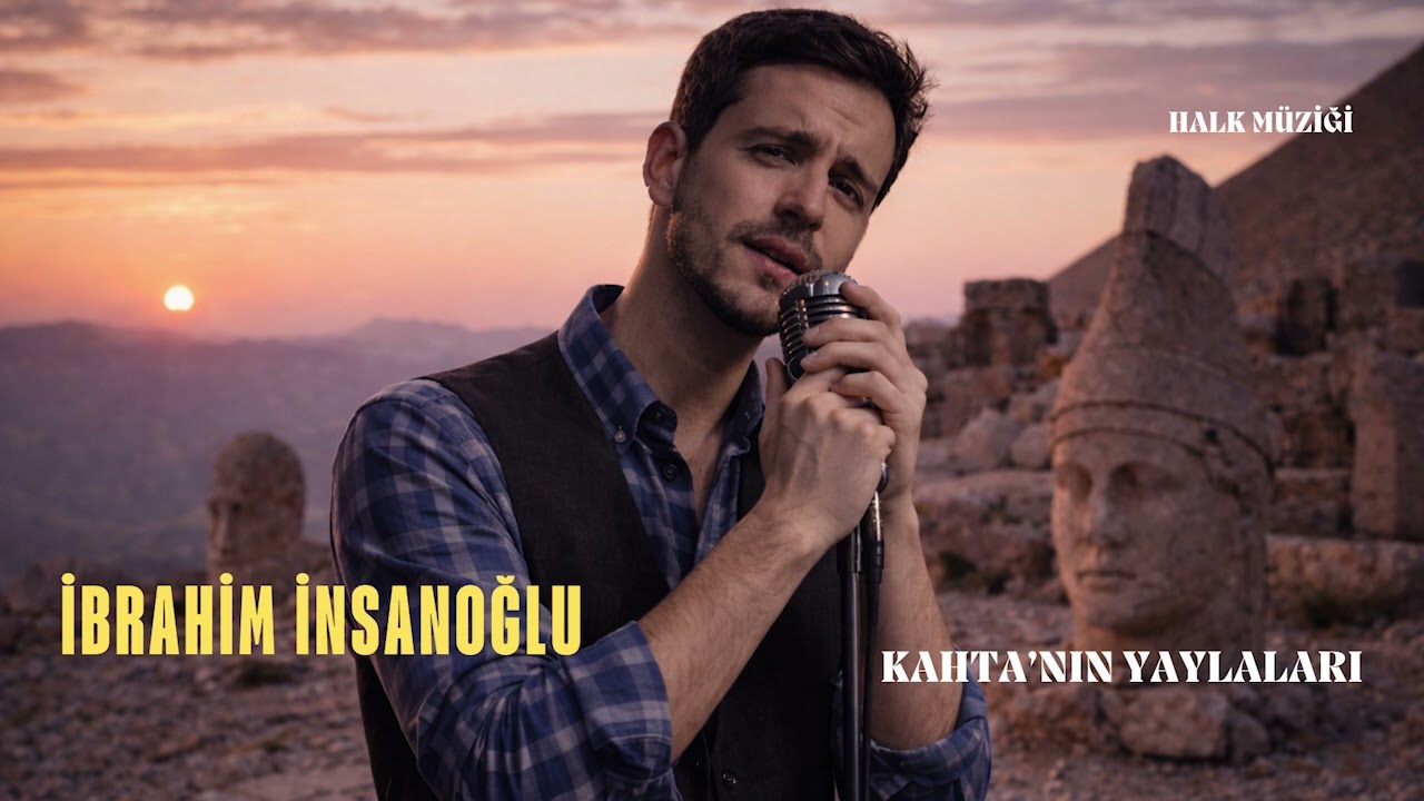 İbrahim İnsanoğlu - Kahta'nın Yaylaları (Halk Müziği)