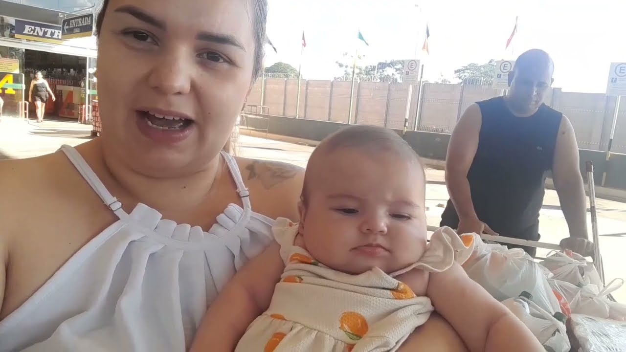 Rotina do final de semana com minha bebê 