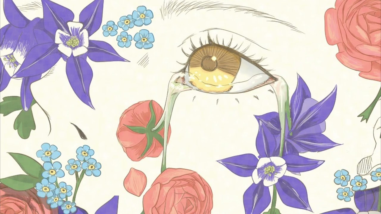 blue place - flower tear Audio