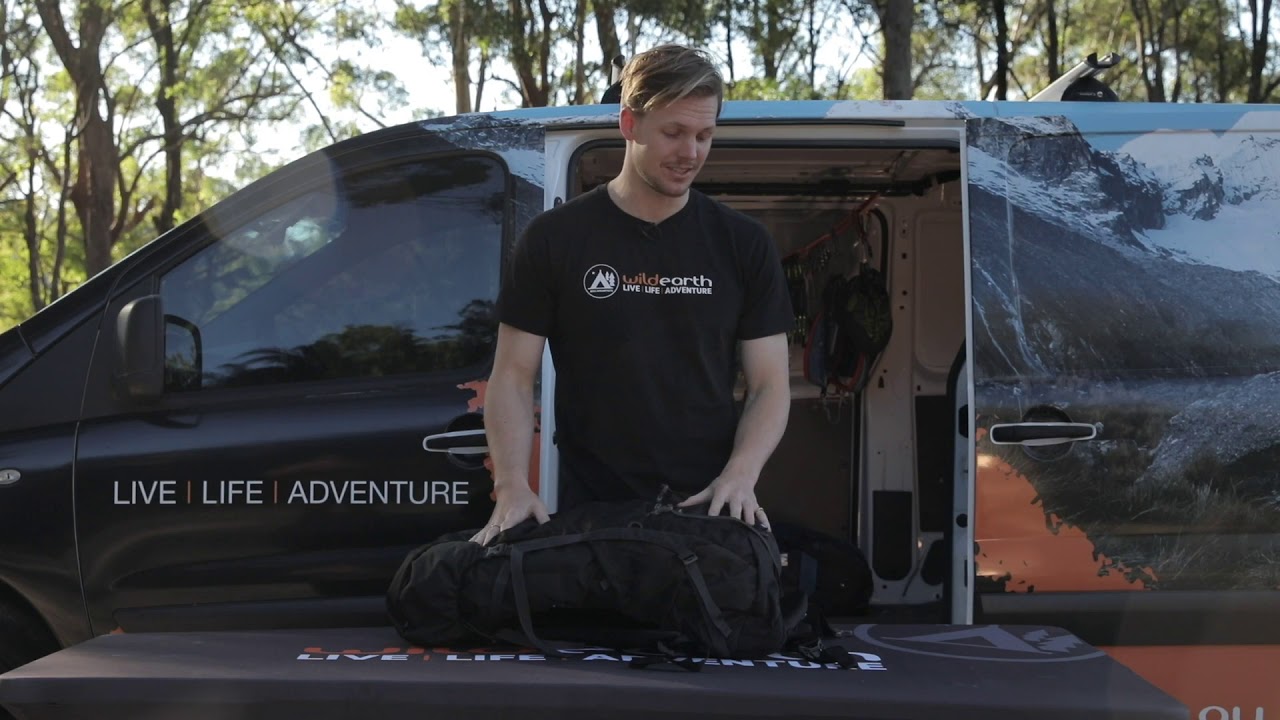 Wild Reviews Osprey Rook 50