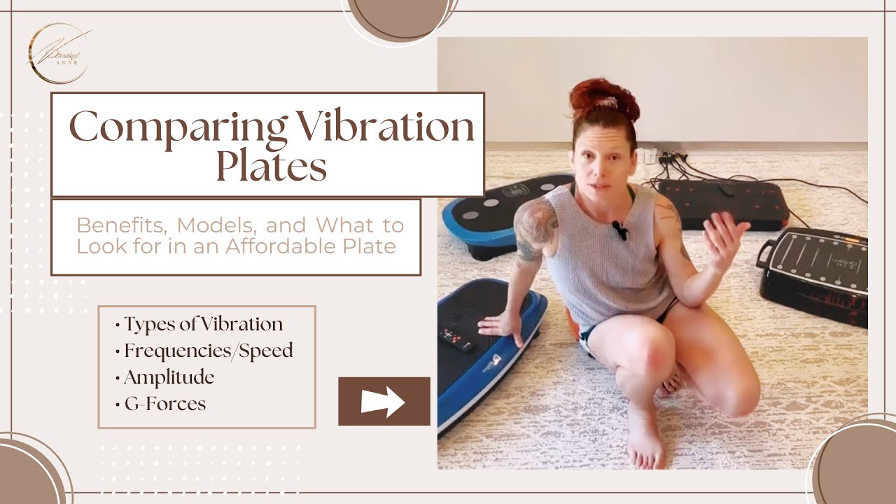Domini Anne's Guide to Affordable and Effective Vibration Plates