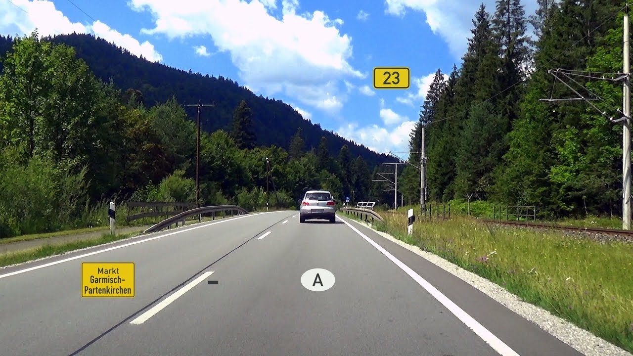 🇩🇪 B23: Garmisch-Partenkirchen - [A] Grenze (2,5x)