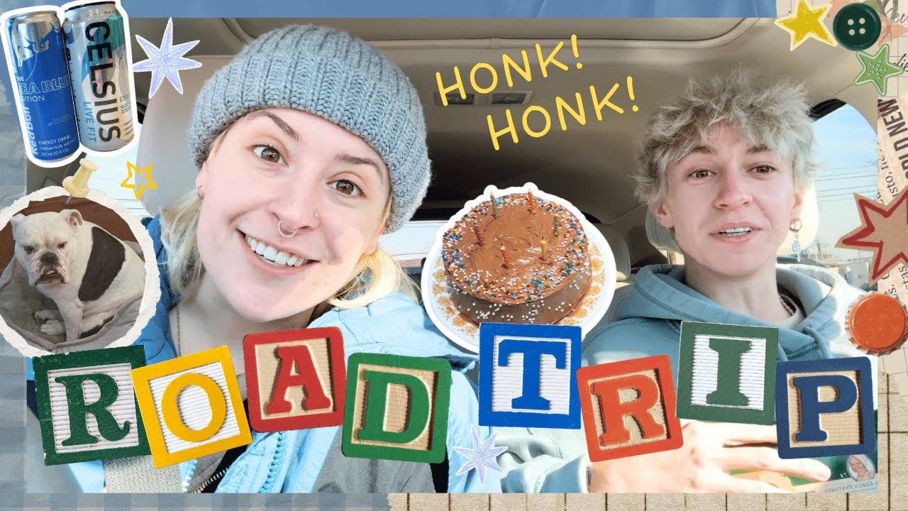 ☆ROAD TRIP BABY!!!☆The Goodwill bins, gluten free Cheese It hunt, snow storm + Christmas in January!