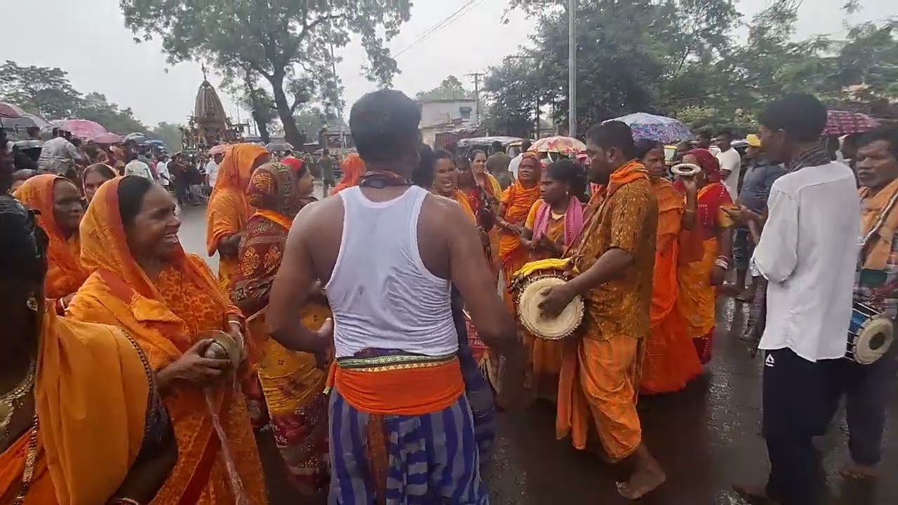 ରଥ ବାହୁଡା ଯାତ୍ରାର ପ୍ରବଳ ବର୍ଷା ବୃଷ୍ଟିପାତ ଏବଂ ଭିଡ଼//#angul #odia #puri #jagannath #ajayafunnycreator1 