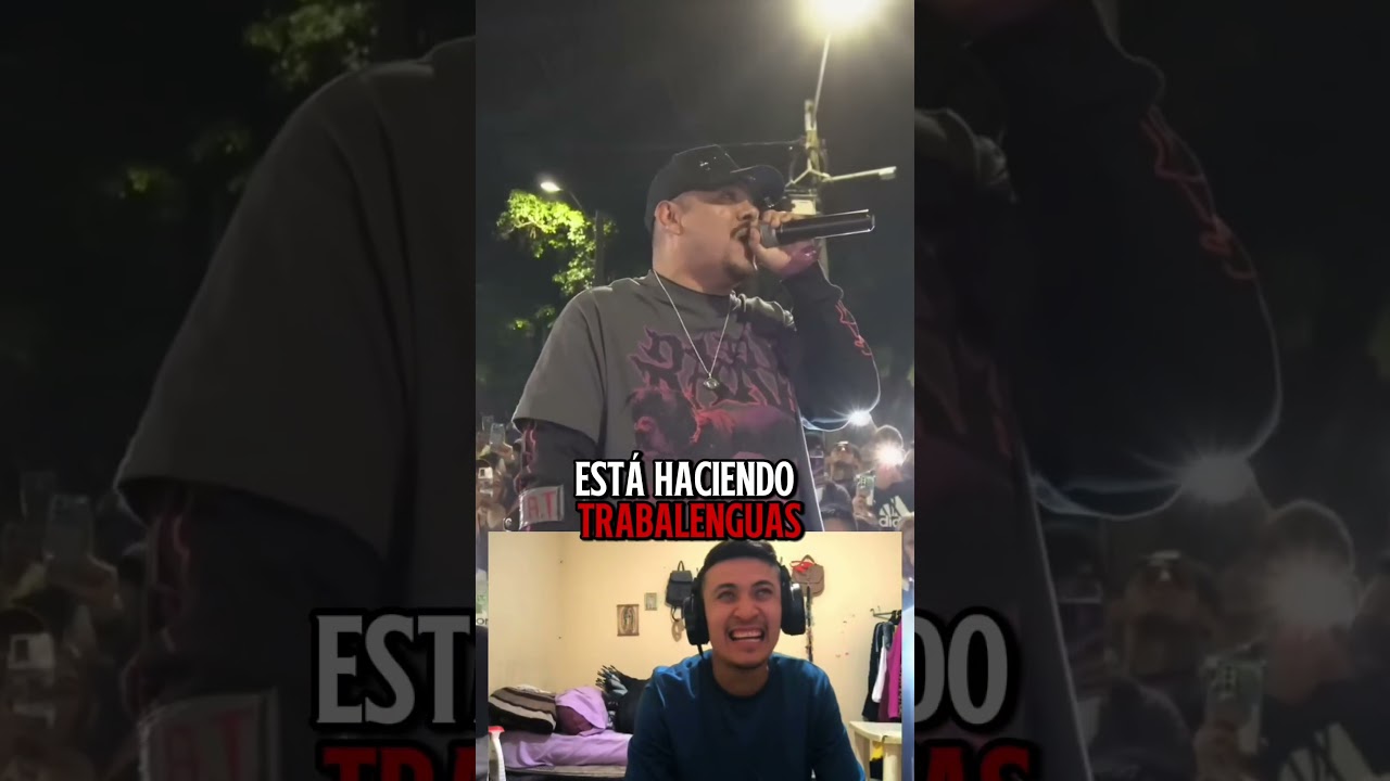 Aczino habla en chino y se avienta rima épica 