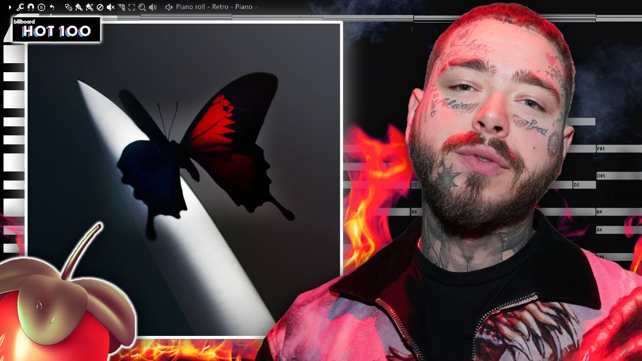 Как создать потрясающие биты для Post Malone💎 | Урок по FL Studio
