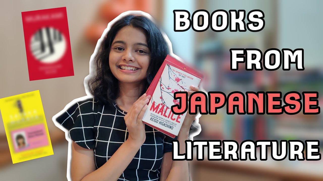 5 BOOKS from JAPANESE literature / Books for beginners / Translated books / Pick Up Books