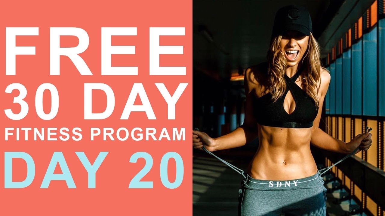 Day 20 | Free 30 Day Fitness Challenge | What I Eat in a Day - Active Recovery