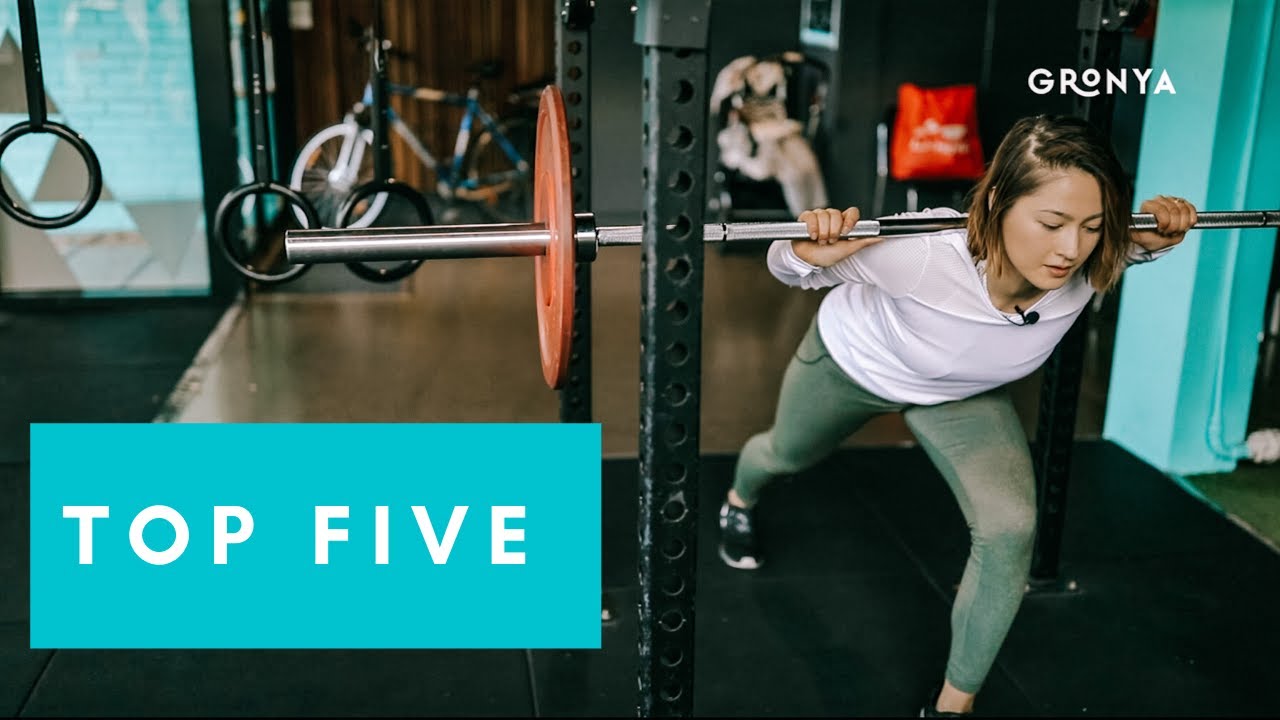 BEST FIVE GYM LEG STRENGTHENING EXERCISES FOR YOUR BADMINTON LUNGE