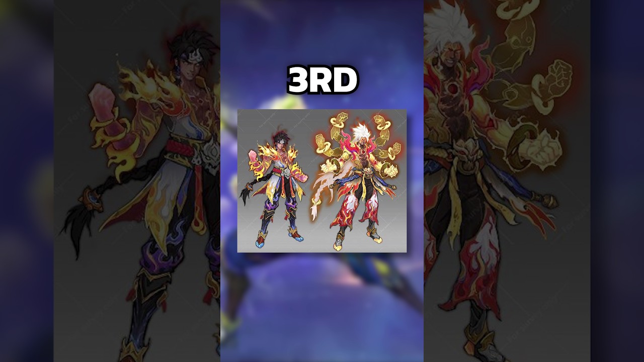 Новый эпический облик Инь в Mobile Legends! #mobilelegends #mlbb #gaming