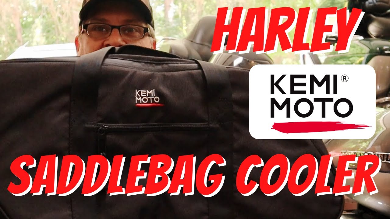 Harley Saddlebag Cooler