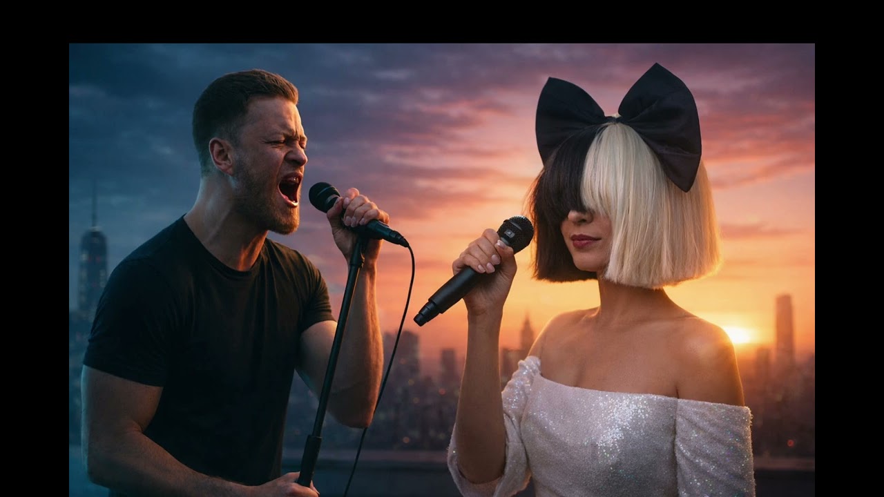Where Broken Hearts Glow | Emotional Pop Anthem (Imagine Dragons x Sia Style)