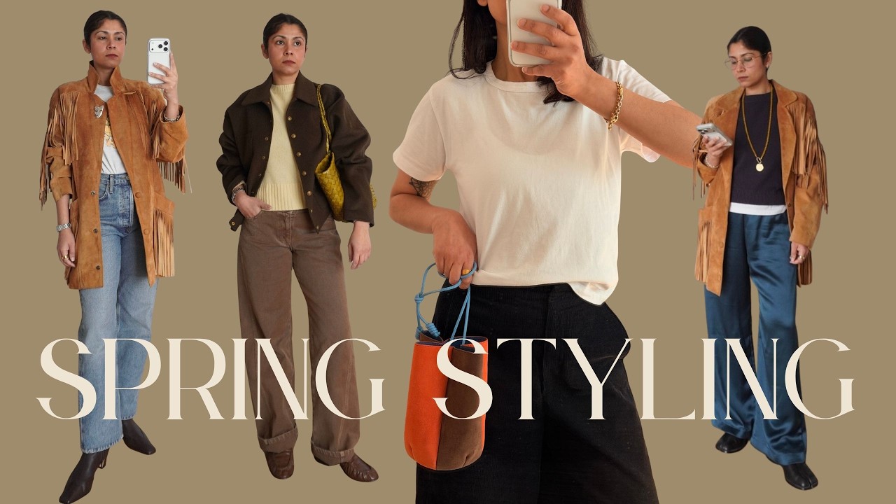 Весенняя коллекция и новинки: Khaite, The Row, Paloma Wool, Leset, COS, Banana Republic и другие!