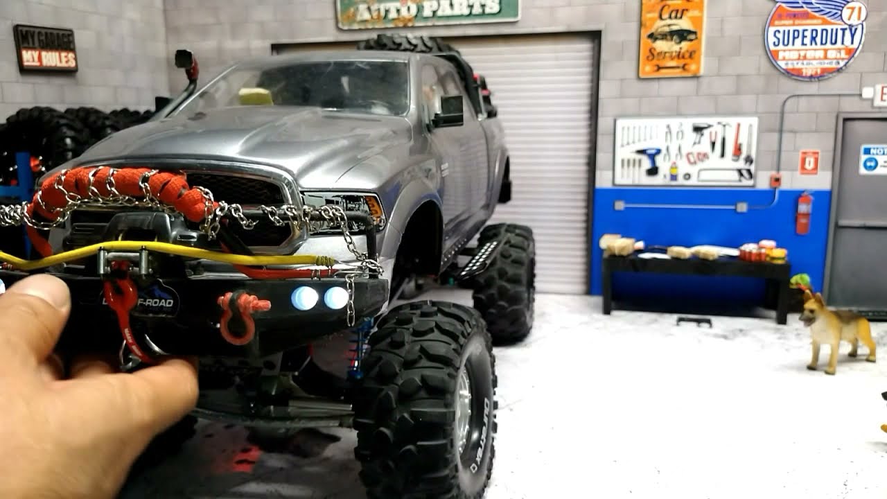 How to/Replace steering servo on RedCat Gen7 Pro + Upgrading to 25kg servo