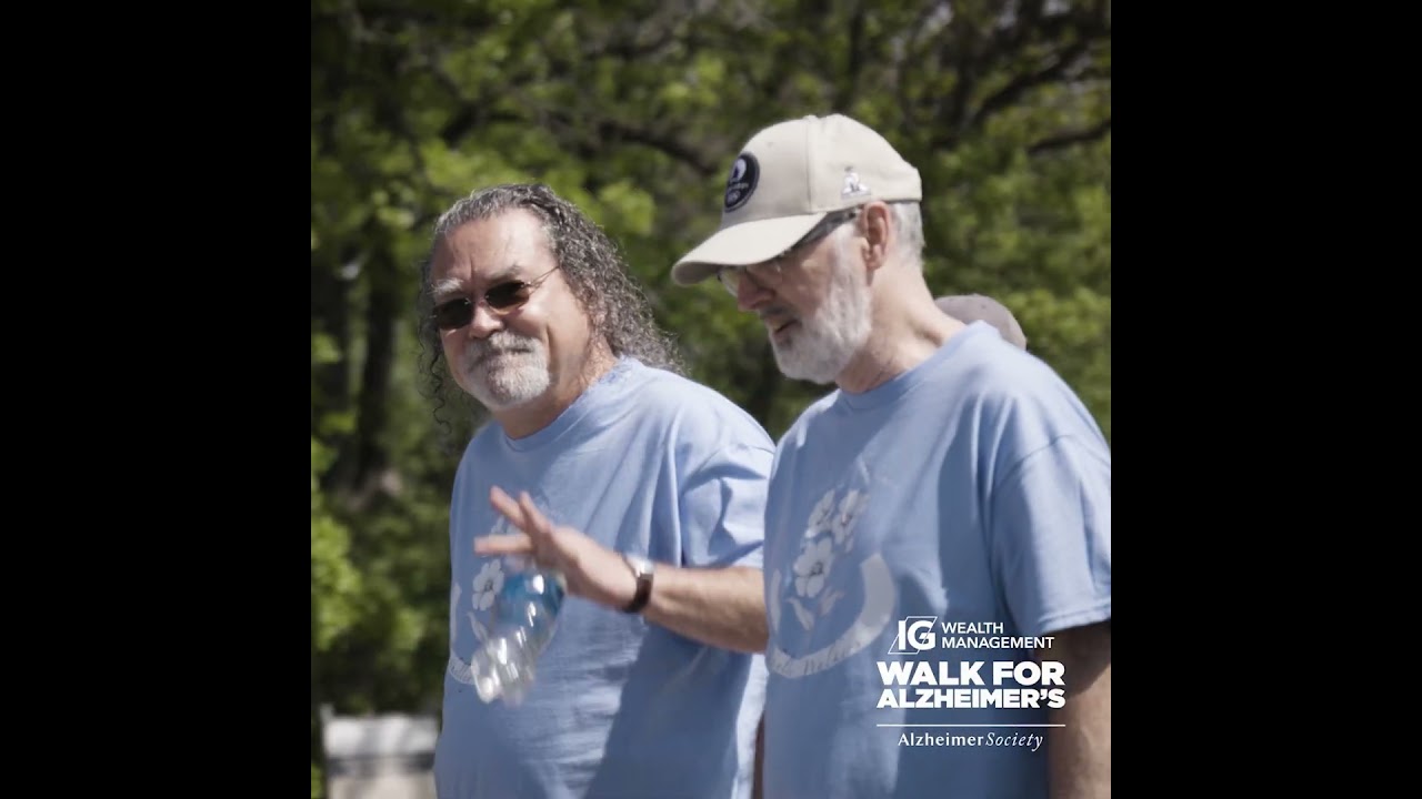 Walk with us in Winnipeg at the IG Wealth Management Walk for Alzheimer's!