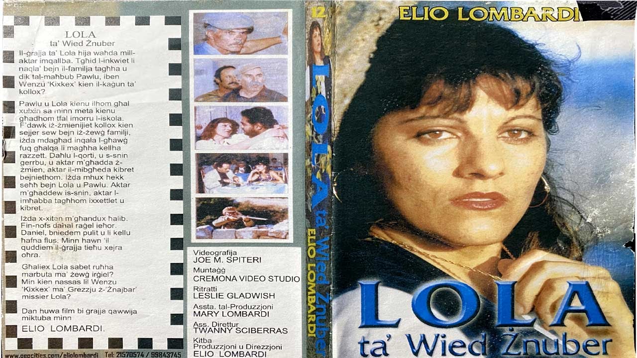 LOLA TA WIED ZNUBER - Elio Lombardi