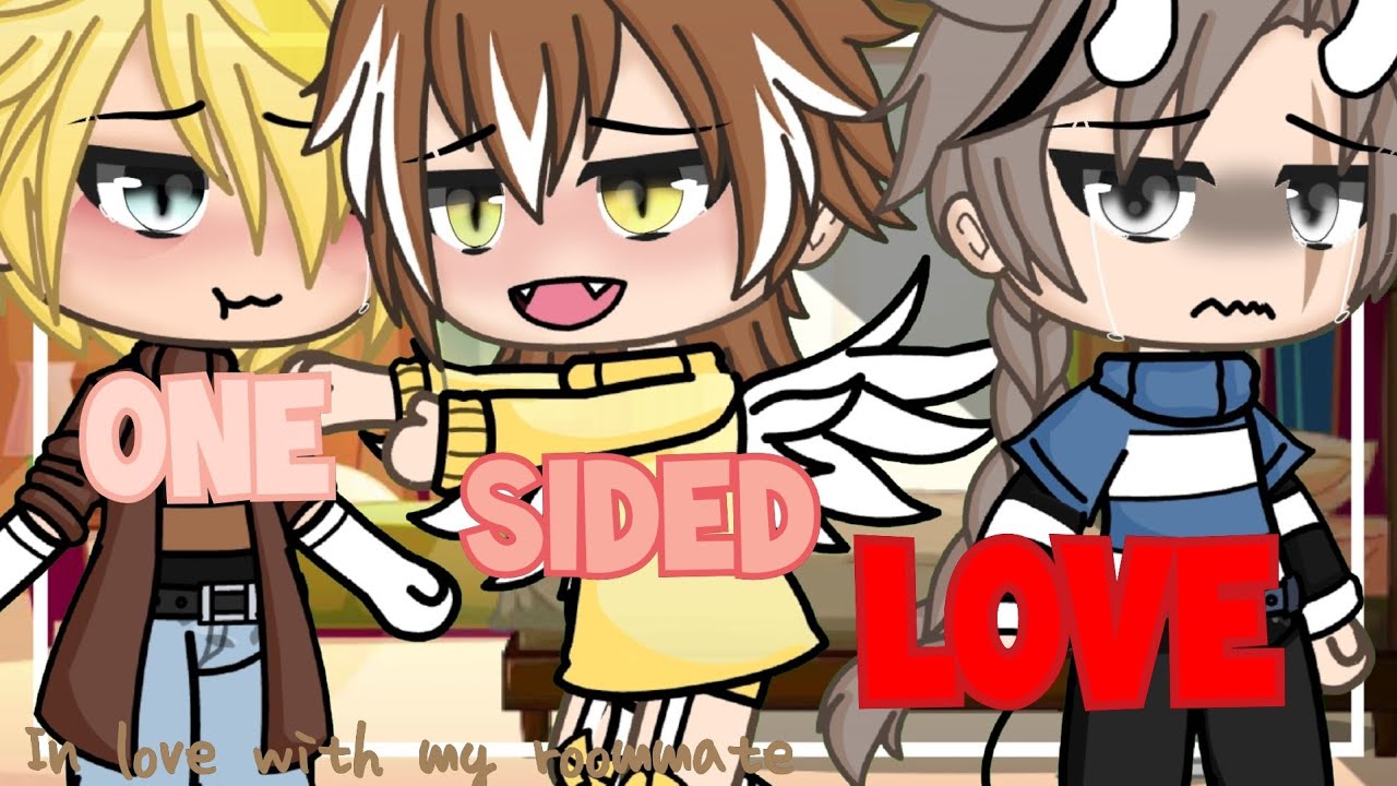 💢One sided love💢 - In love with my roommate || Gacha Life Mini Movie || Original Gay Love Story