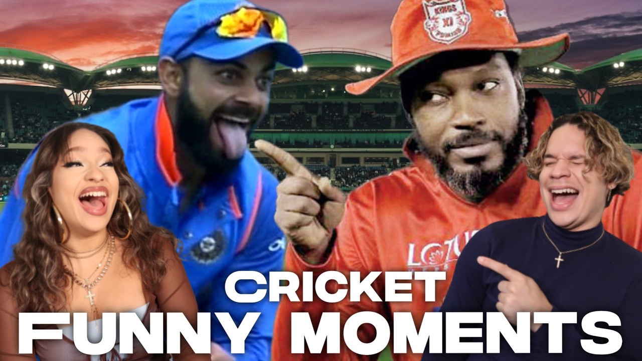 WTF... Cricket is funny asf 🤣 Latinos react to Cricket Funny moments for the first time