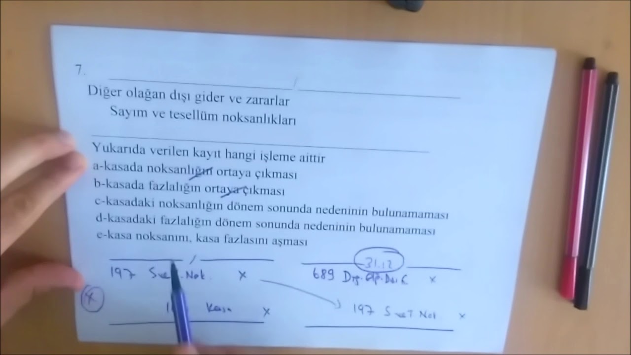 17-HAZIR DEĞERLER SORU ÇÖZÜMÜ-1 (15 SORU)