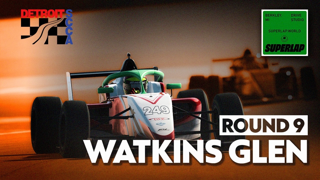DRSCCA F4 Series | Round 9 at Watkins Glen