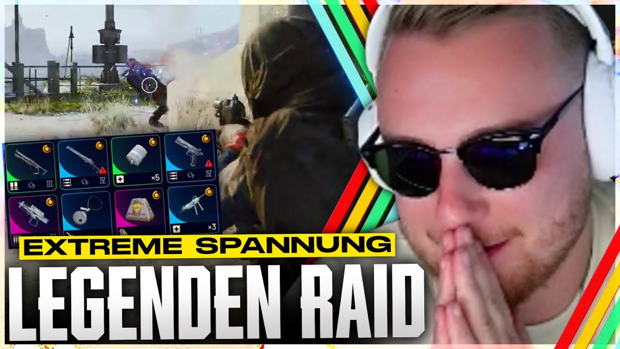 GEILSTE RUNDE in +400 SPIELSTUNDEN! 😱 Arc Raiders mit Mehdi & Swag 🔥 | SolutionPlayz
