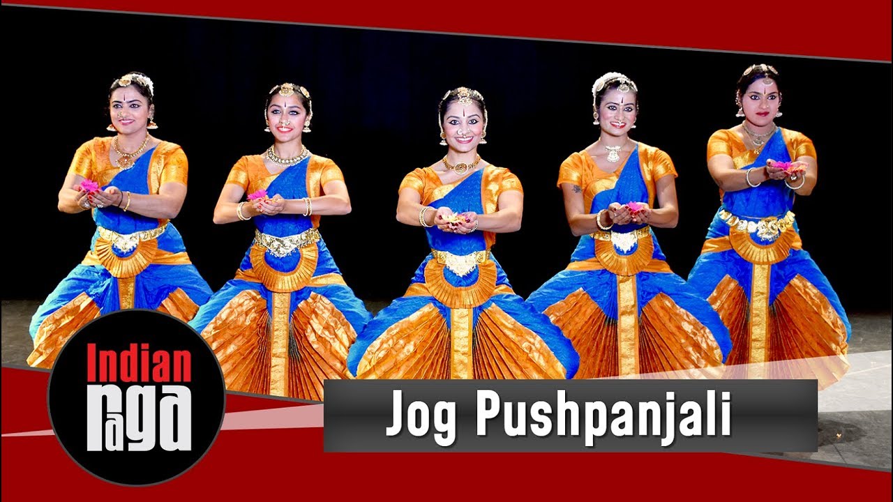 Jog Pushpanjali: Bharatanatyam Dance