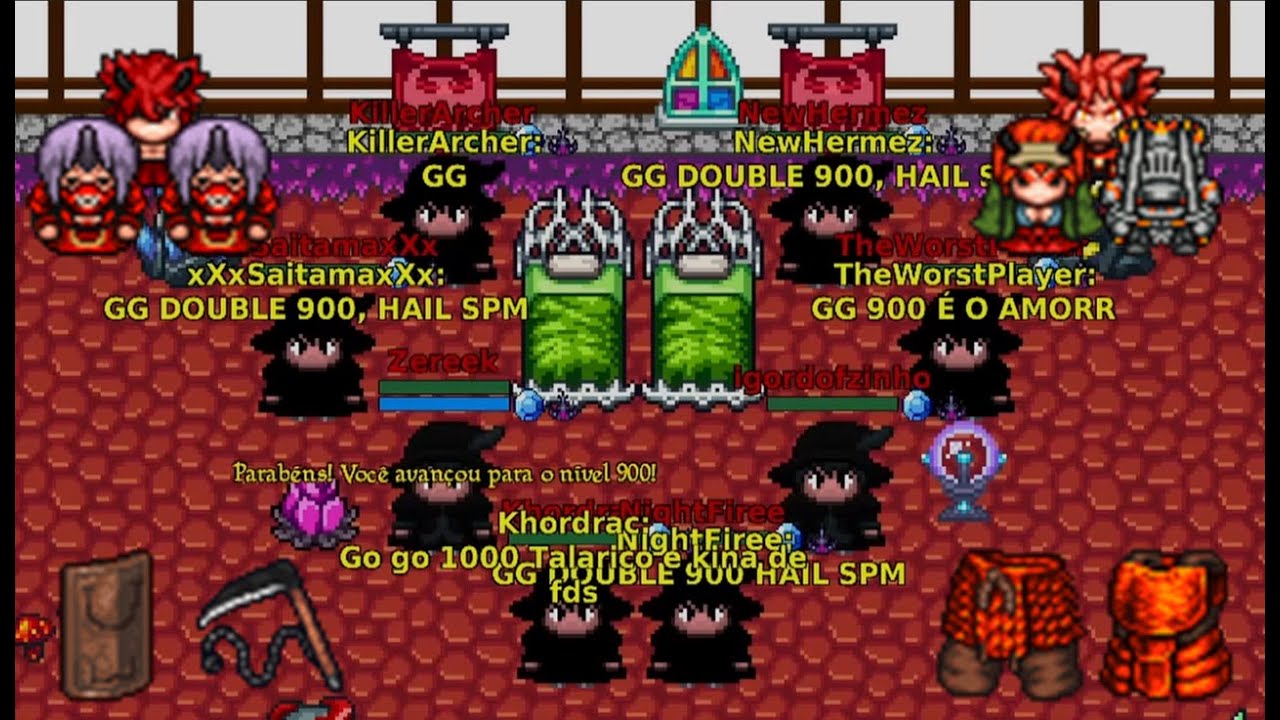 💥💀Double Lv. 900 server Open PVP💀💥 + Hunt Kajin Warlord full profit💰💸 - Kakele Online