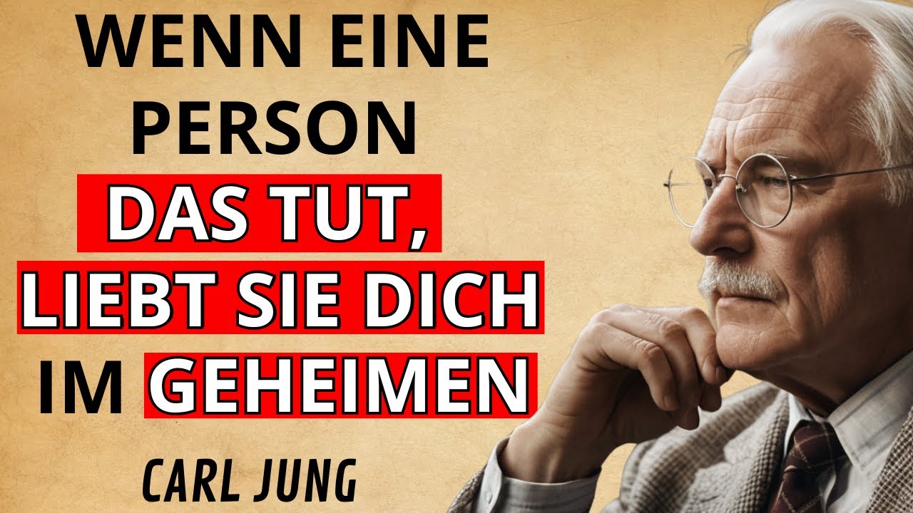 DIE 13 ZEICHEN, DASS JEMAND DICH IM GEHEIMEN LIEBT | CARL JUNG