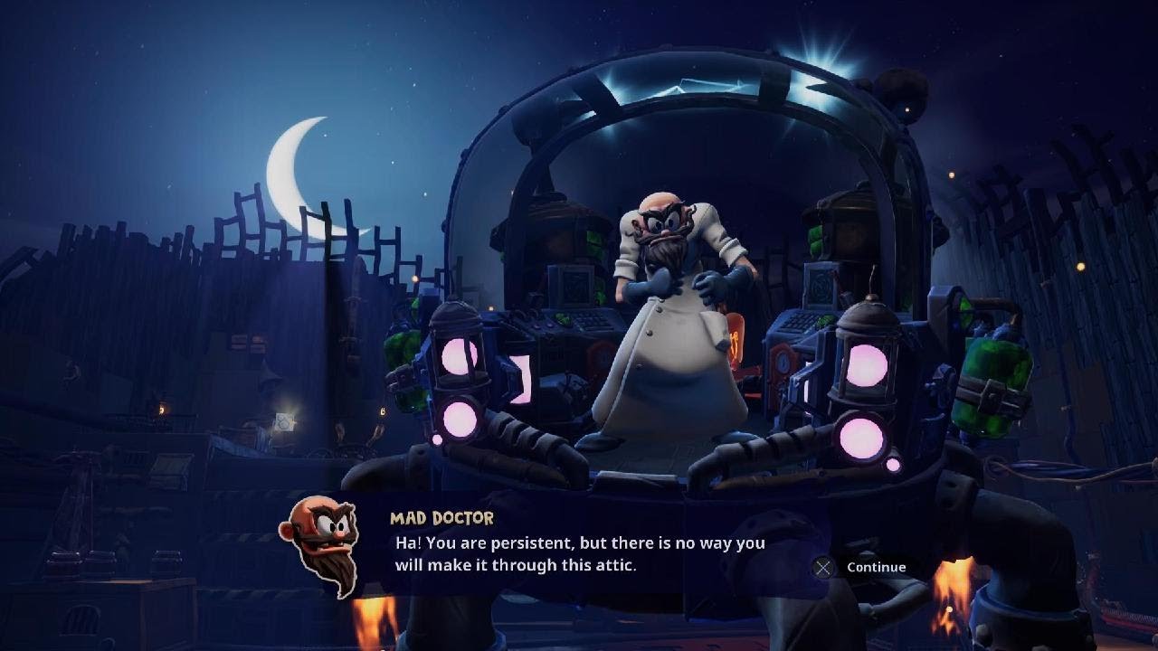 Epic Mickey Rebrushed Mad Doctor Boss Fight (PS5)