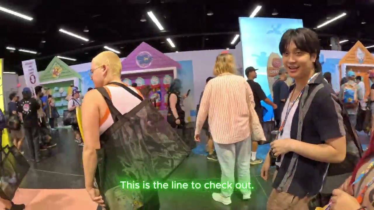 Anaheim Worlds Pokemon Center