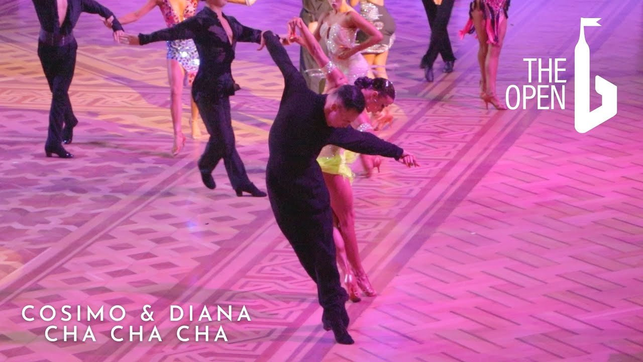 Cosimo Barra & Diana Sharipova (ITA) - Cha Cha | The Open - Blackpool