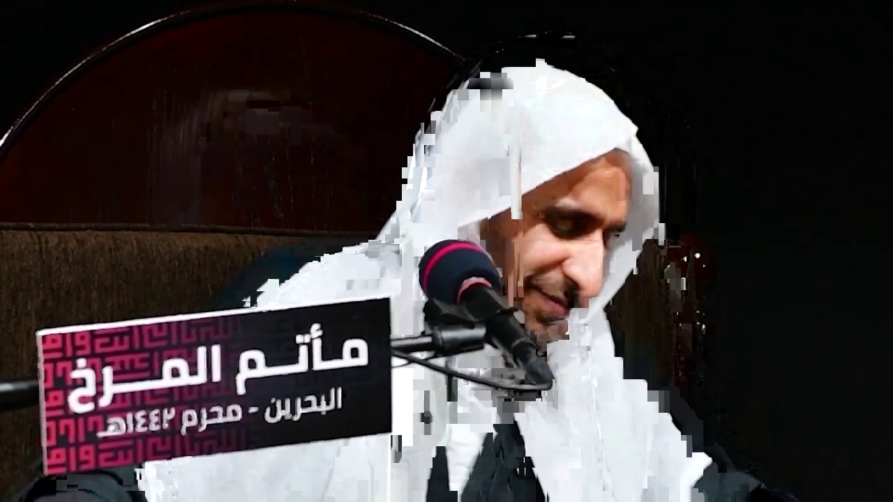 نعي  ( أبكــي ) -  الشيخ عبد الحي قمبر